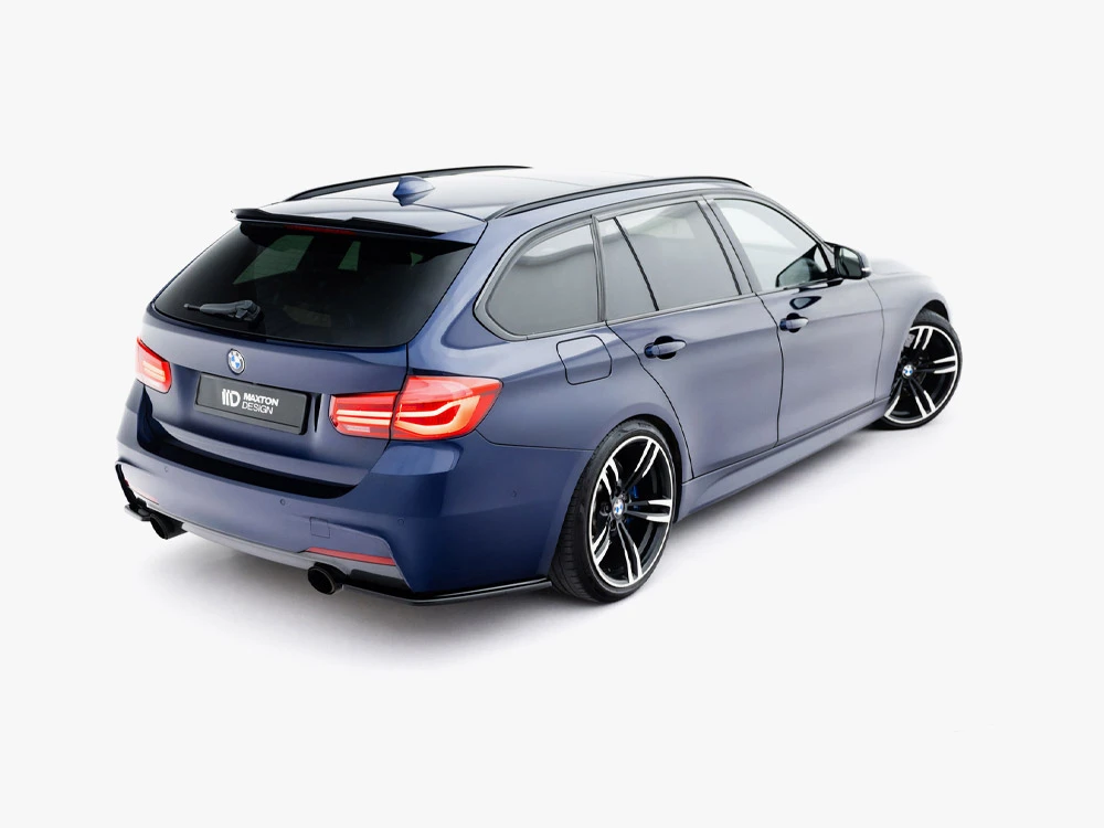 Maxton Spoiler CAP BMW 3 M-Pack Touring F31 / F31 Facelift Maxton Spoiler CAP BMW 3 M-Pack Touring F31 / F31 Facelift