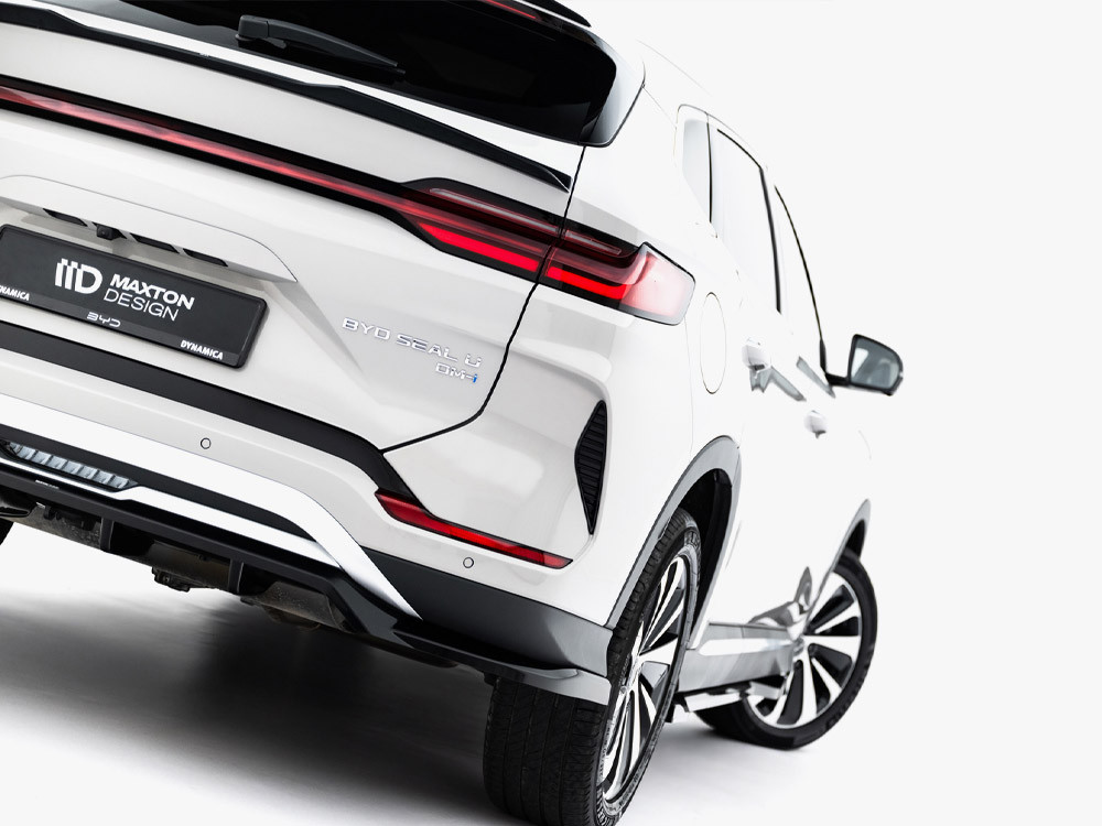 Maxton Rear Splitter (Vertical Bars) BYD Seal U Mk1 Maxton Rear Splitter (Vertical Bars) BYD Seal U Mk1