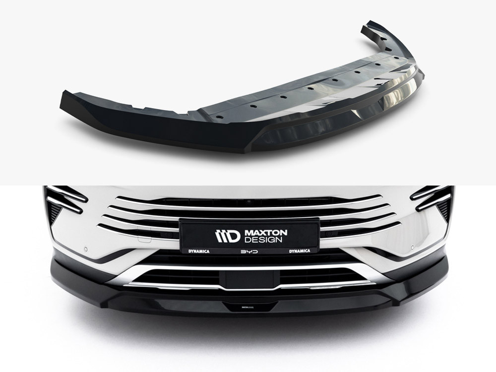 Maxton Front Splitter V.2 BYD Seal U Mk1 Maxton Front Splitter V.2 BYD Seal U Mk1