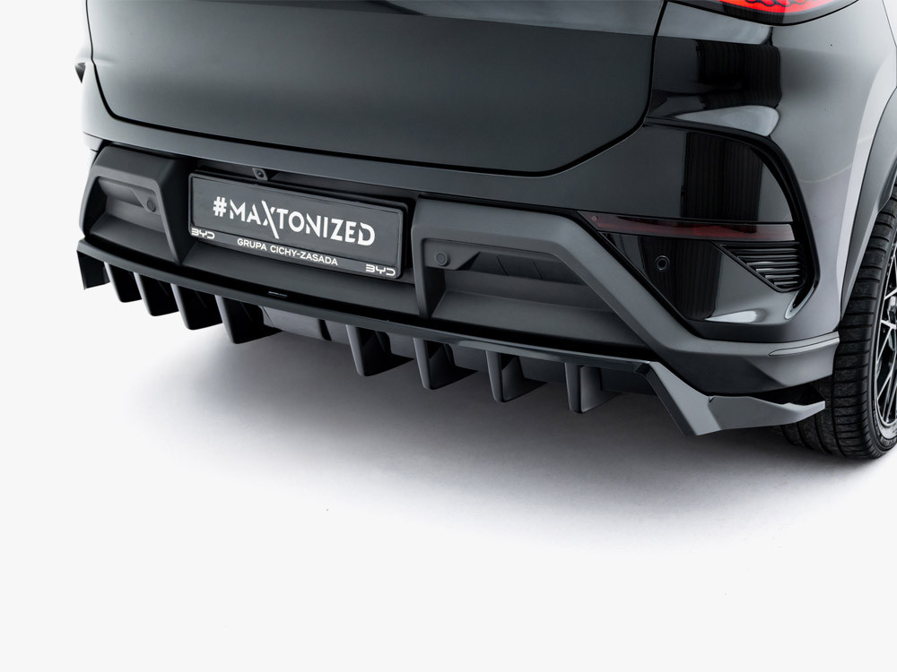 Maxton Rear Splitter (Vertical Bars) BYD Sealion 7 Mk1 Maxton Rear Splitter (Vertical Bars) BYD Sealion 7 Mk1