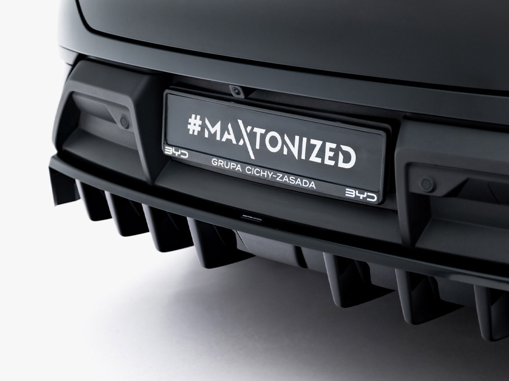 Maxton Rear Splitter (Vertical Bars) BYD Sealion 7 Mk1 Maxton Rear Splitter (Vertical Bars) BYD Sealion 7 Mk1