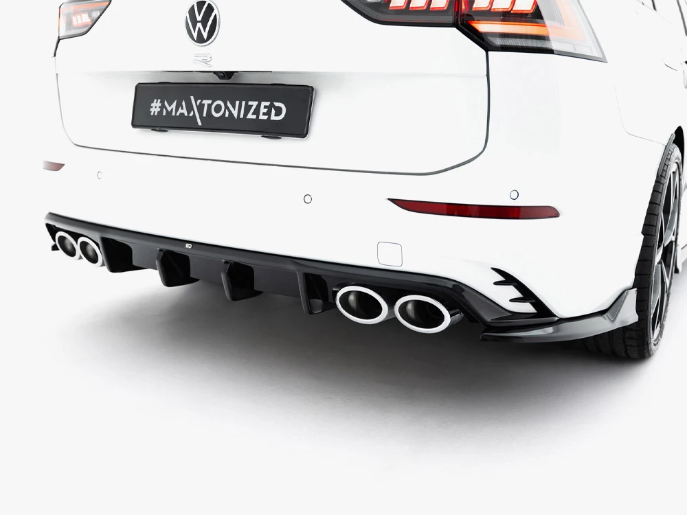 Maxton Rear Valance Volkswagen Golf R Variant Mk8 Facelift