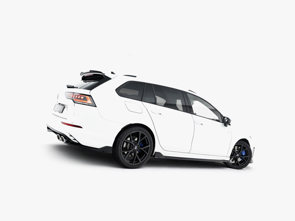 Maxton Side Skirt Diffusers Volkswagen Golf R Variant Mk8 Facelift