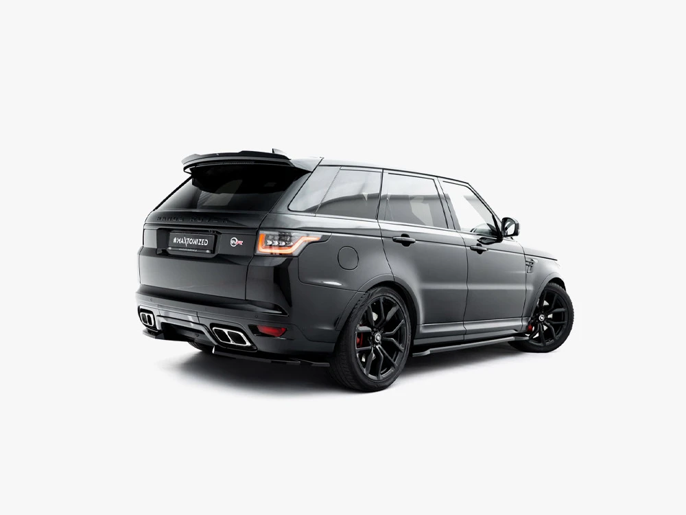 Maxton Rear Side Splitters Land Rover Range Rover SVR Mk2 Facelift Maxton Rear Side Splitters Land Rover Range Rover SVR Mk2 Facelift