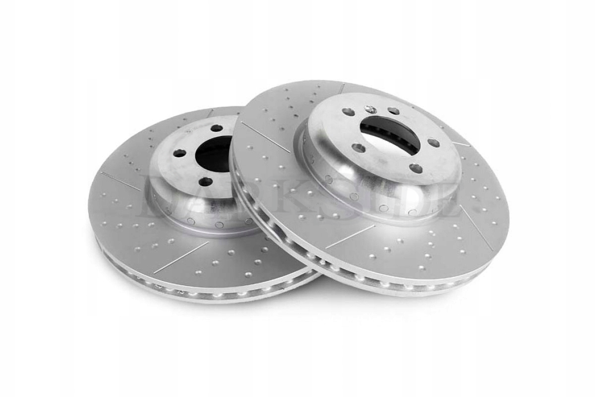 BMW M Sport F Series 370mm x 30mm Drilled and Grooved Front Brake Discs BMW M Sport F Series 370mm x 30mm Drilled and Grooved Front Brake Discs