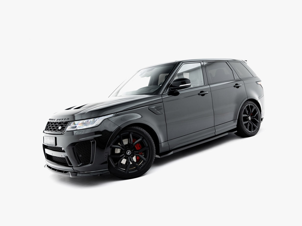 Maxton Side Skirt Diffusers Land Rover Range Rover SVR Mk2 Facelift