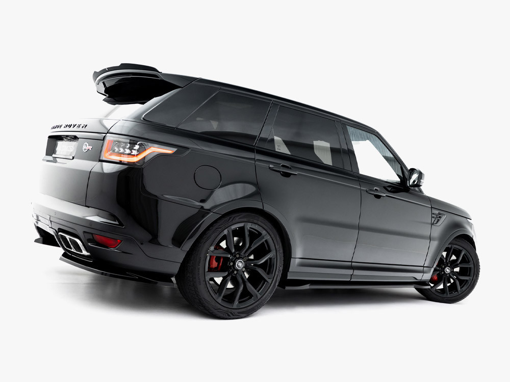 Maxton Side Skirt Diffusers Land Rover Range Rover SVR Mk2 Facelift