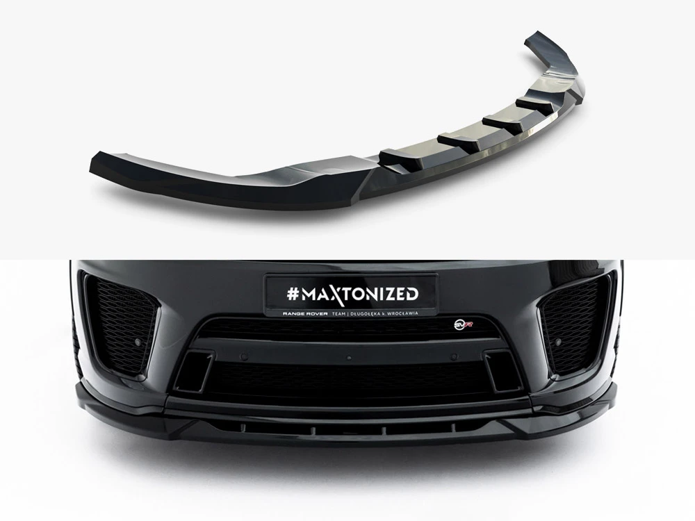Maxton Front Splitter Land Rover Range Rover SVR Mk2 Facelift Maxton Front Splitter Land Rover Range Rover SVR Mk2 Facelift