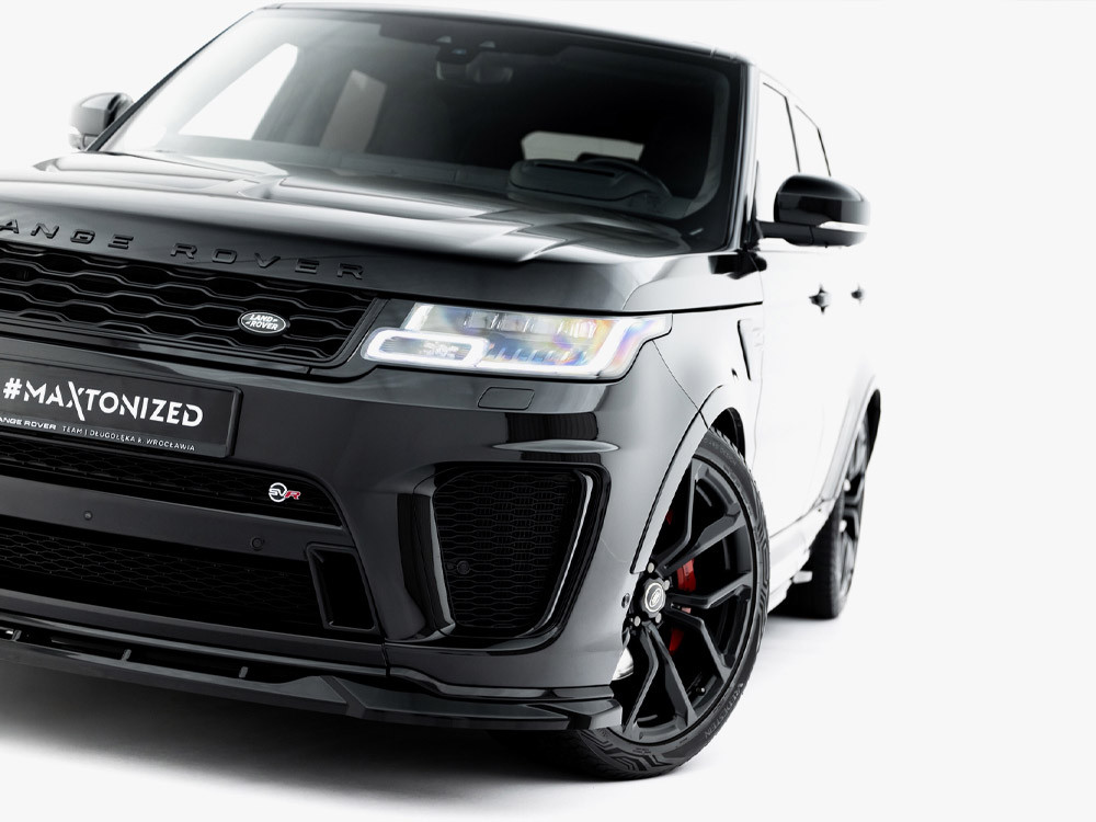 Maxton Front Splitter Land Rover Range Rover SVR Mk2 Facelift Maxton Front Splitter Land Rover Range Rover SVR Mk2 Facelift