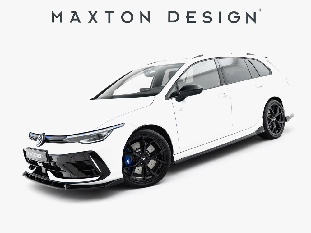 Maxton Full Body Kit Volkswagen Golf R Variant Mk8 Facelift Maxton Full Body Kit Volkswagen Golf R Variant Mk8 Facelift