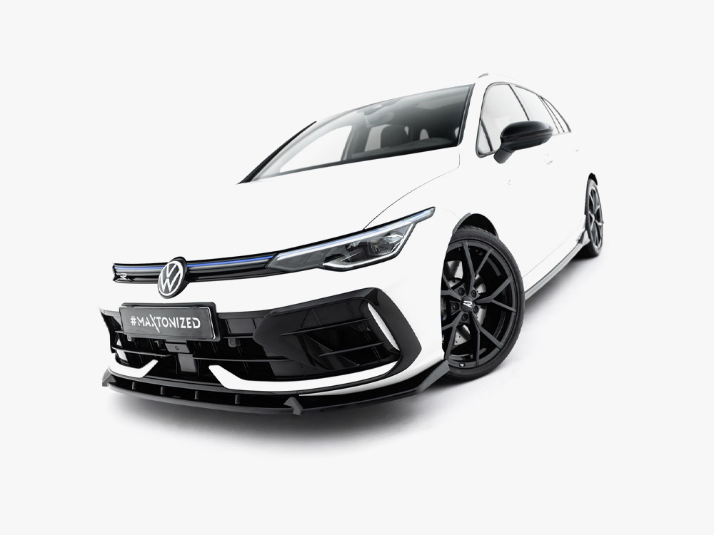 Maxton Full Body Kit Volkswagen Golf R Variant Mk8 Facelift Maxton Full Body Kit Volkswagen Golf R Variant Mk8 Facelift
