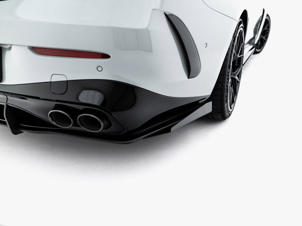 Maxton Rear Side Flaps Mercedes-AMG CLE 53 Aero C236 Maxton Rear Side Flaps Mercedes-AMG CLE 53 Aero C236