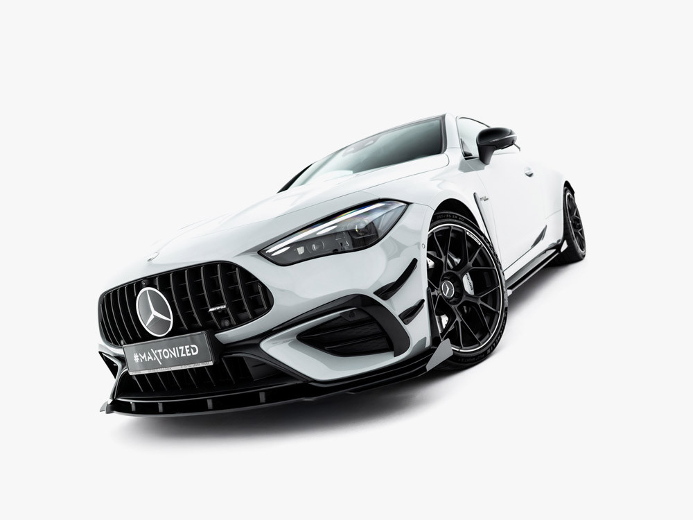 Maxton Front Flaps Mercedes-AMG CLE 53 Aero C236