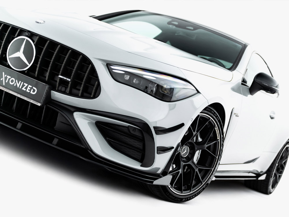 Maxton Front Flaps Mercedes-AMG CLE 53 Aero C236