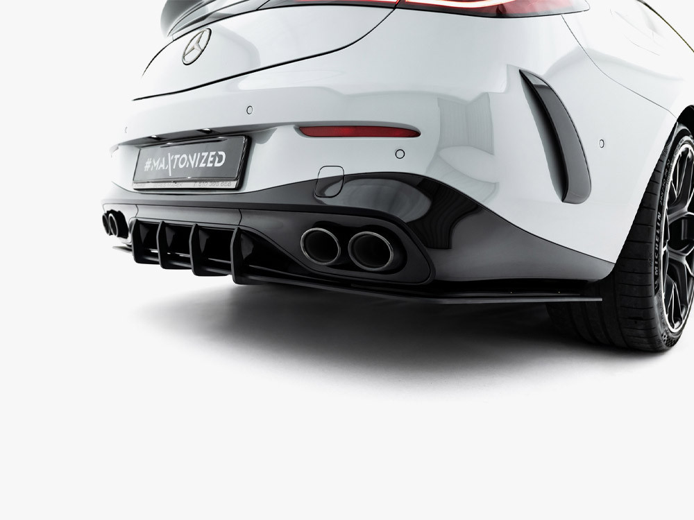 Maxton Street PRO Rear Diffuser Mercedes-AMG CLE 53 Aero C236