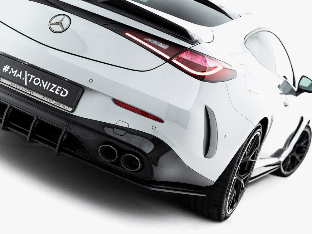 Maxton Street PRO Rear Diffuser Mercedes-AMG CLE 53 Aero C236