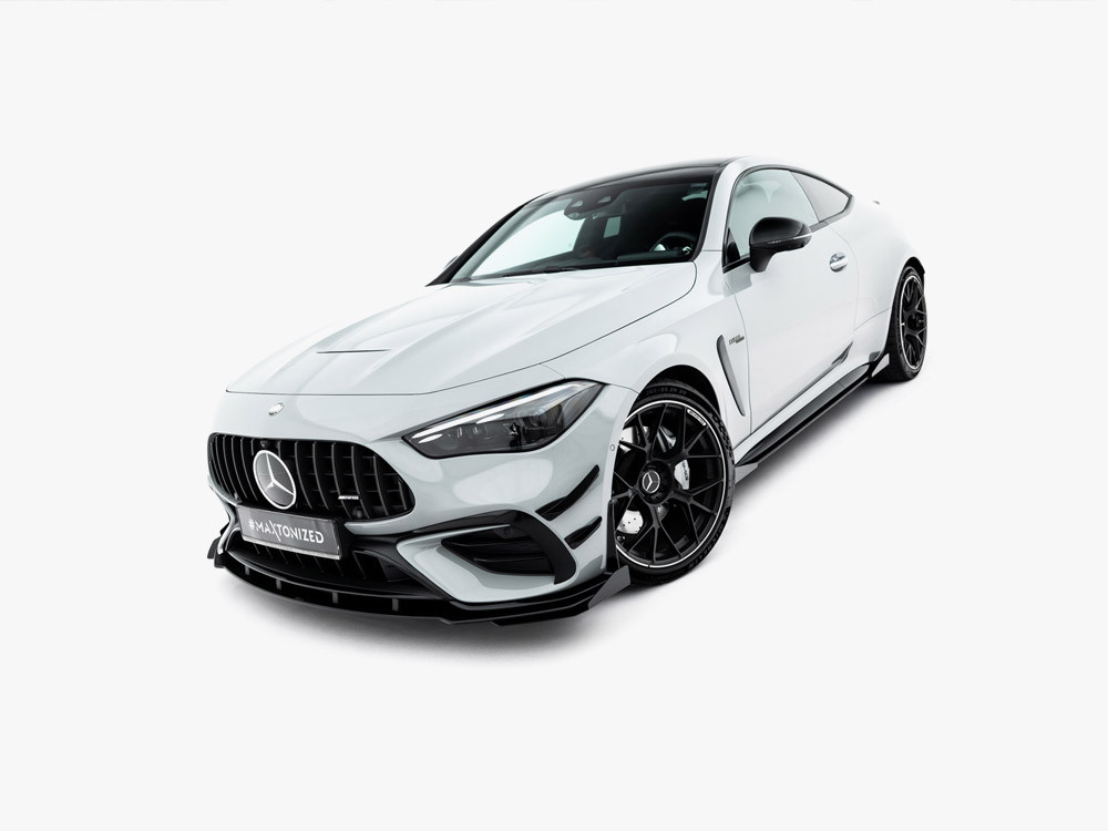 Maxton Street PRO Front Splitter + Flaps Mercedes-AMG CLE 53 Aero C236