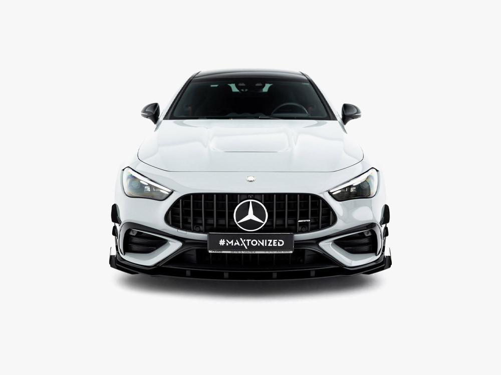 Maxton Street PRO Front Splitter + Flaps Mercedes-AMG CLE 53 Aero C236