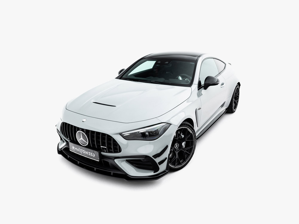 Maxton Street PRO Front Splitter Mercedes-AMG CLE 53 Aero C236 Maxton Street PRO Front Splitter Mercedes-AMG CLE 53 Aero C236
