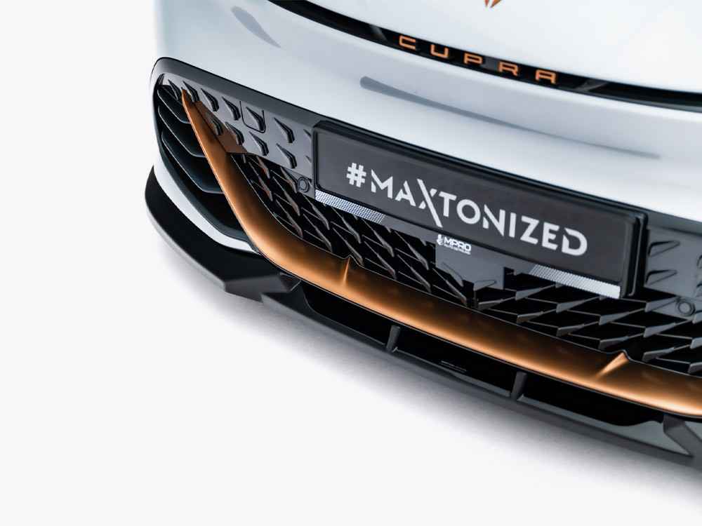 Maxton Front Splitter V.1 Cupra Born Mk1 Maxton Front Splitter V.1 Cupra Born Mk1