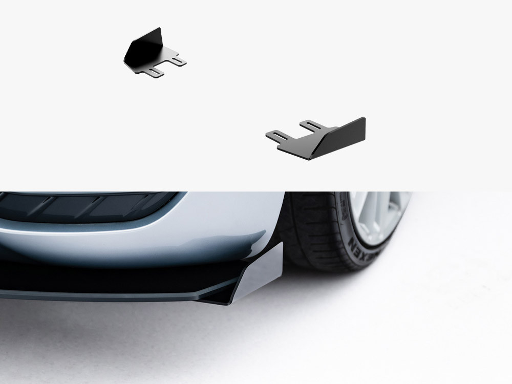 Maxton Rear Side Flaps Cupra Born Mk1 Maxton Rear Side Flaps Cupra Born Mk1