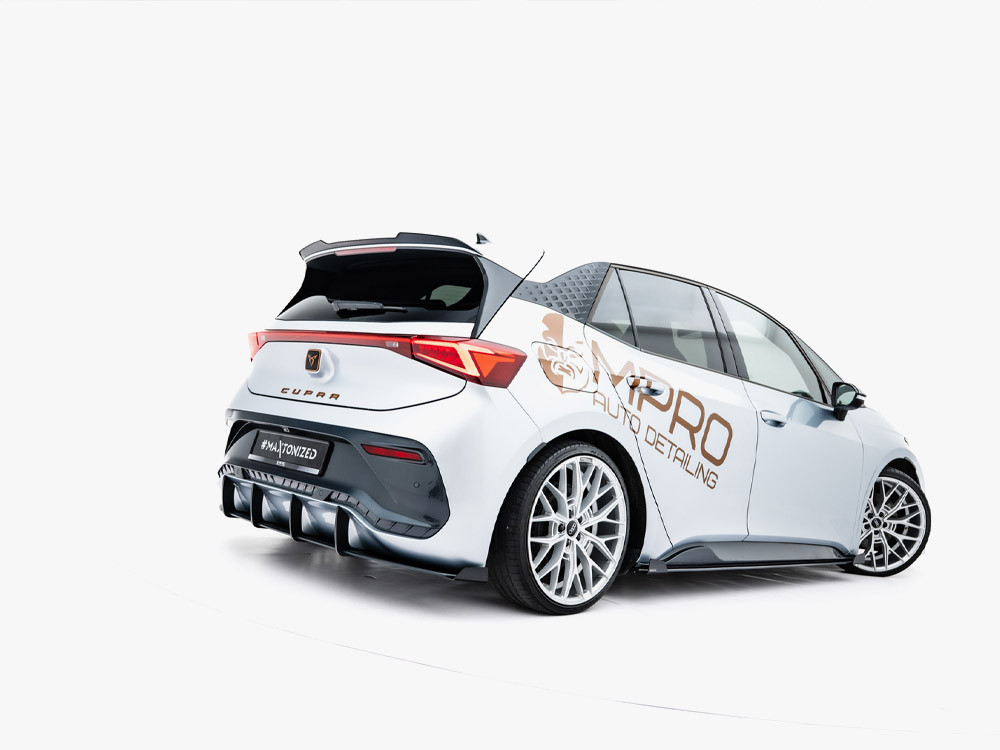 Maxton Street PRO Rear Diffuser + Flaps Cupra Born Mk1