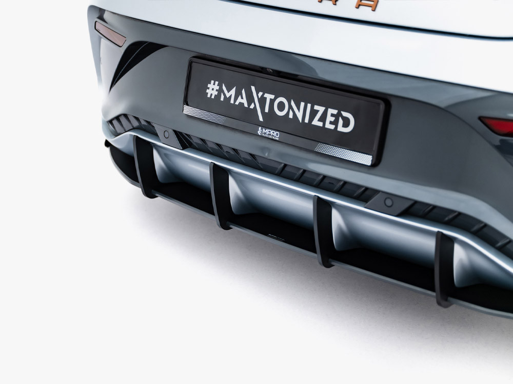 Maxton Street PRO Rear Diffuser + Flaps Cupra Born Mk1