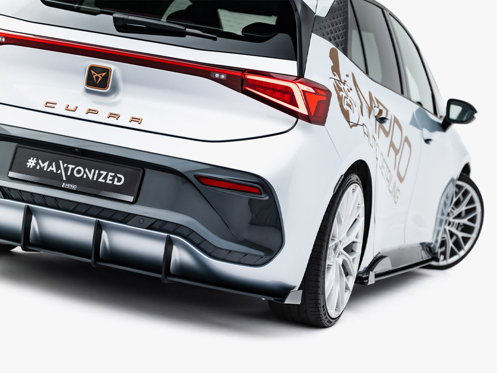 Maxton Street PRO Rear Diffuser + Flaps Cupra Born Mk1