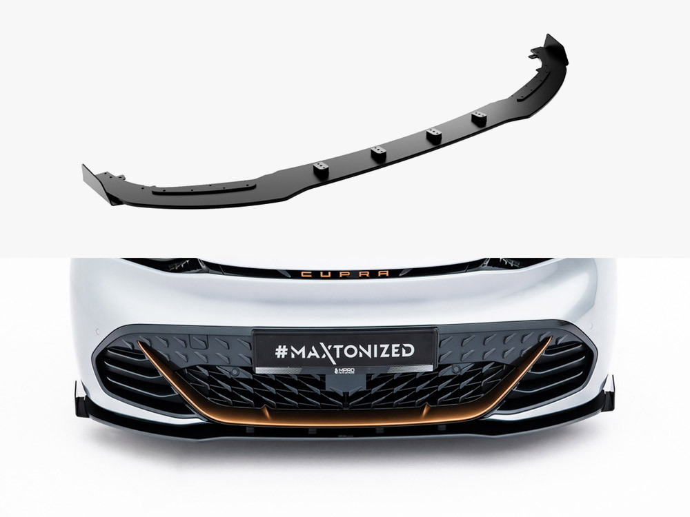 Maxton Street PRO Front Splitter + Flaps Cupra Born Mk1