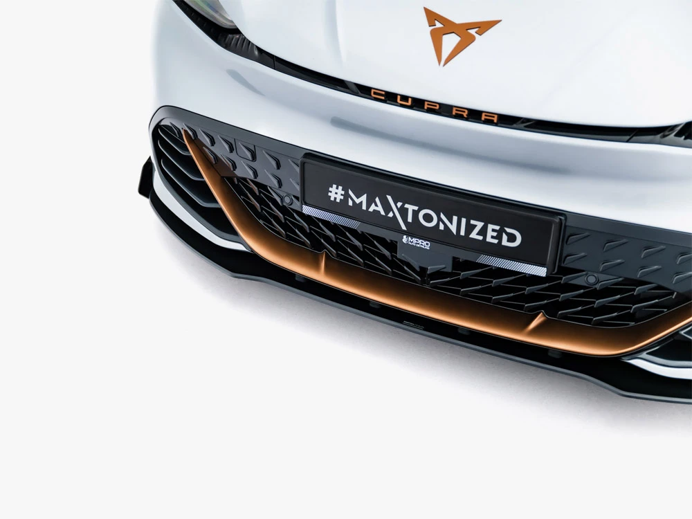 Maxton Street PRO Front Splitter + Flaps Cupra Born Mk1