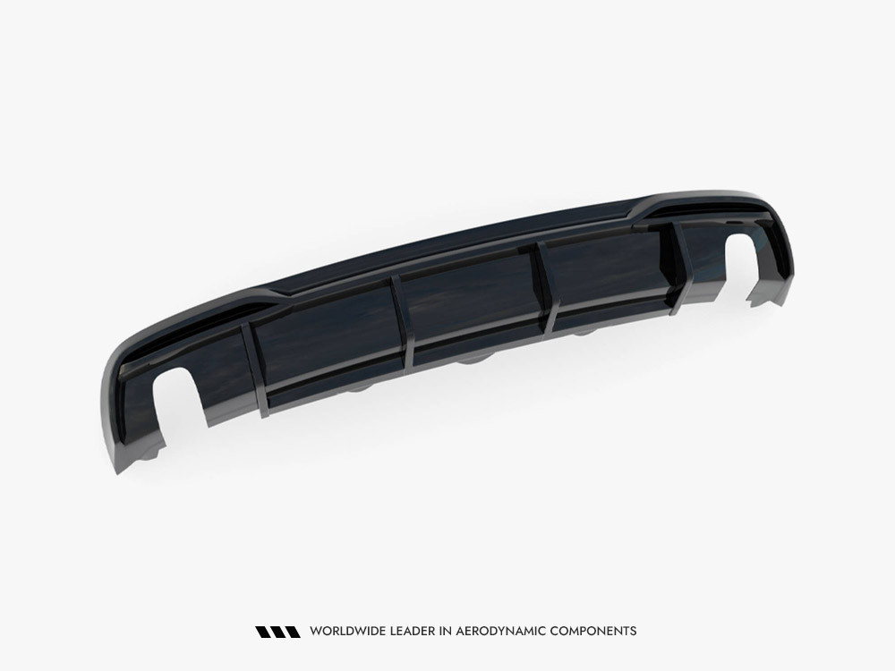 Maxton Rear Valance Audi A5 Sportback 8T Facelift (Version with single exhausts on both sides) Maxton Rear Valance Audi A5 Sportback 8T Facelift (Version with single exhausts on both sides)