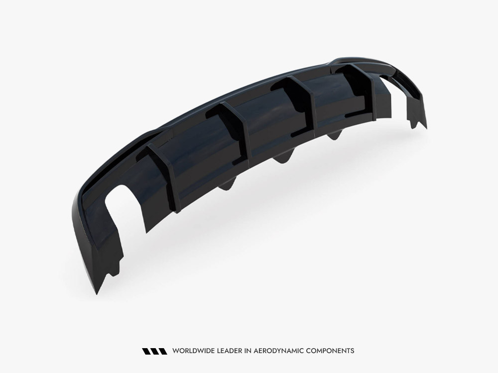 Maxton Rear Valance Audi A5 Sportback 8T Facelift (Version with single exhausts on both sides) Maxton Rear Valance Audi A5 Sportback 8T Facelift (Version with single exhausts on both sides)