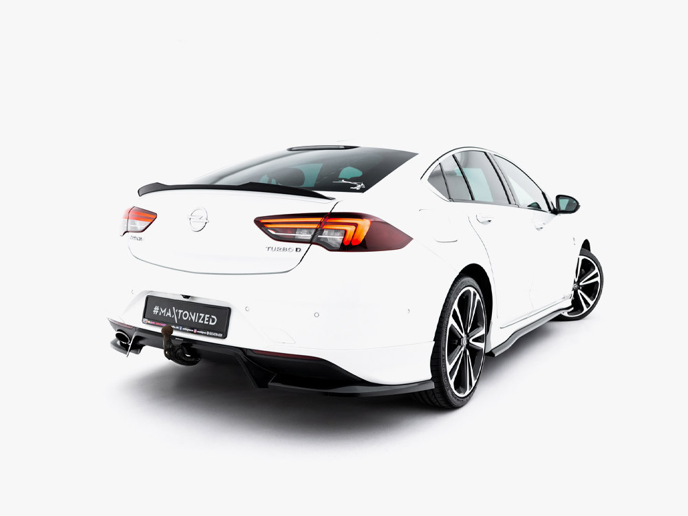 Maxton Rear Splitter (Vertical Bars) Opel Insignia OPC-Line Mk2 Maxton Rear Splitter (Vertical Bars) Opel Insignia OPC-Line Mk2