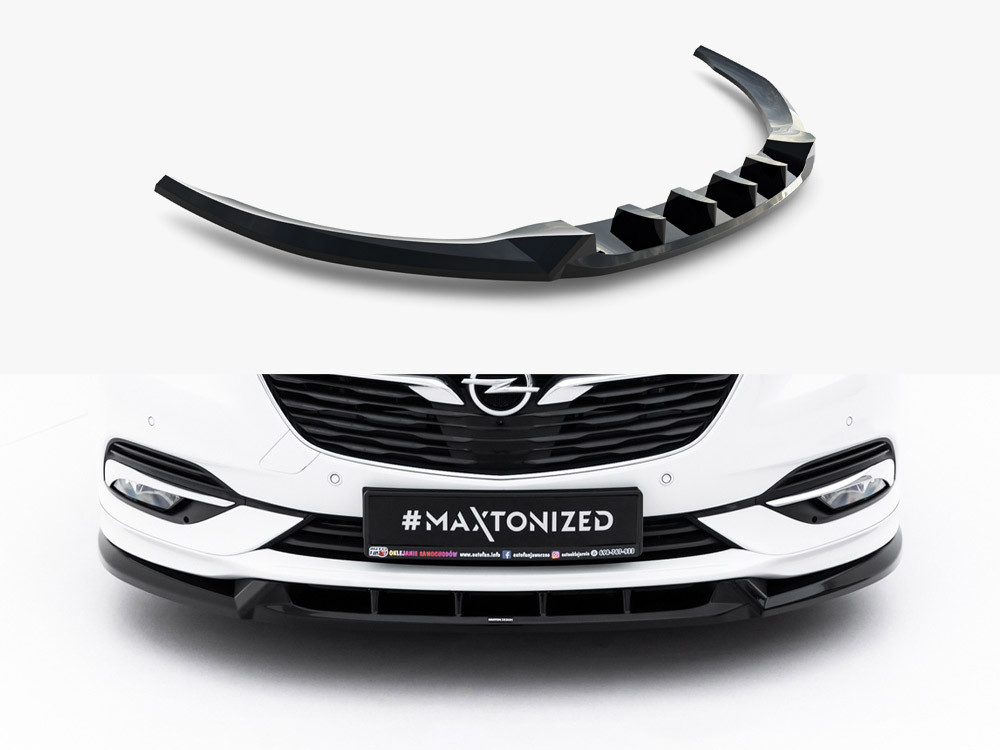 Maxton Front Splitter Opel Insignia OPC-Line Mk2
