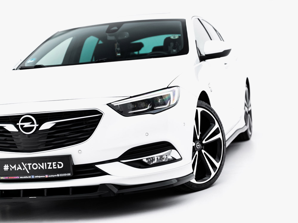 Maxton Front Splitter Opel Insignia OPC-Line Mk2