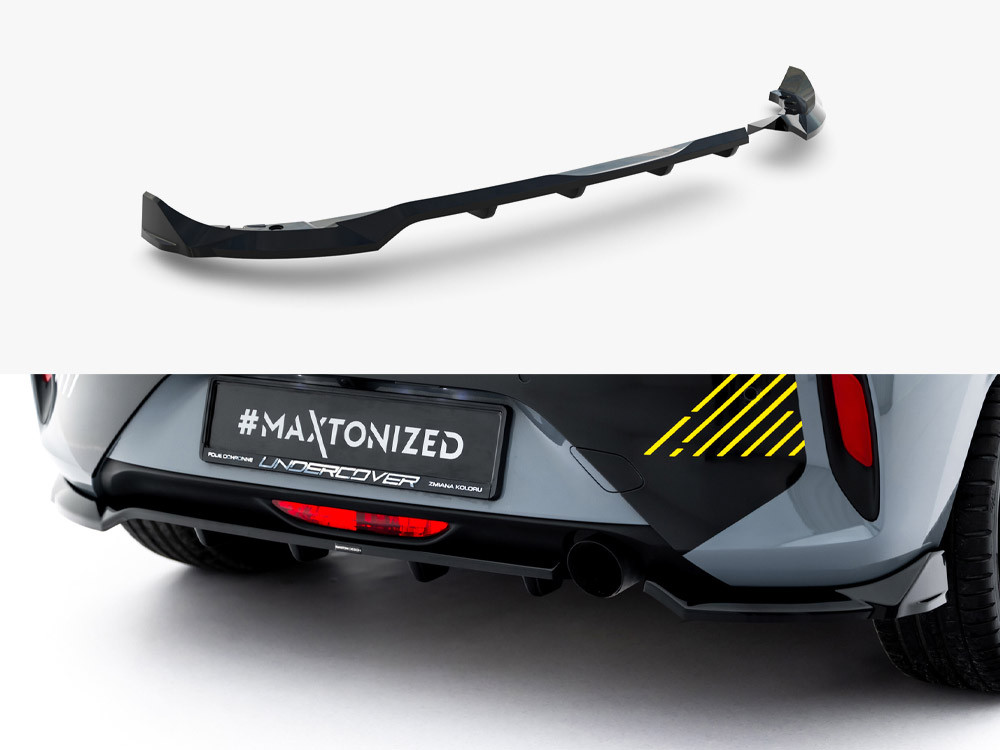Maxton Rear Splitter (Vertical Bars) Opel Corsa F Facelift (Mk6 Facelift) Maxton Rear Splitter (Vertical Bars) Opel Corsa F Facelift (Mk6 Facelift)