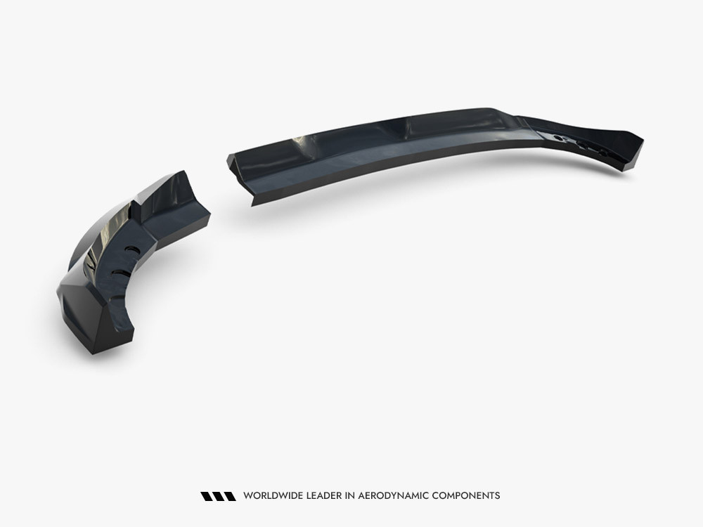 Maxton Rear Splitter (Vertical Bars) Opel Corsa F Facelift (Mk6 Facelift) Maxton Rear Splitter (Vertical Bars) Opel Corsa F Facelift (Mk6 Facelift)