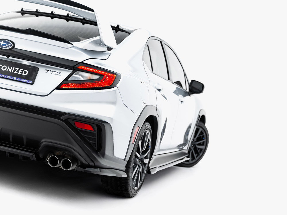 Maxton Rear Side Splitters Subaru WRX STI Mk2 Maxton Rear Side Splitters Subaru WRX STI Mk2