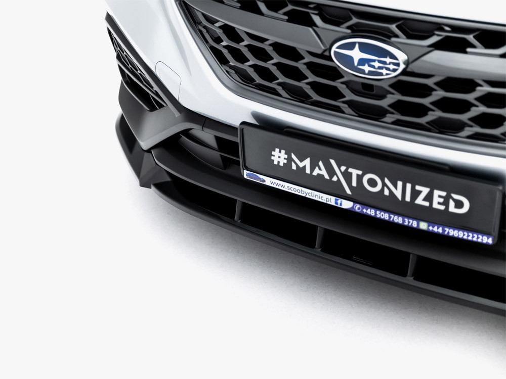 Maxton Front Splitter V.1 Subaru WRX STI Mk2