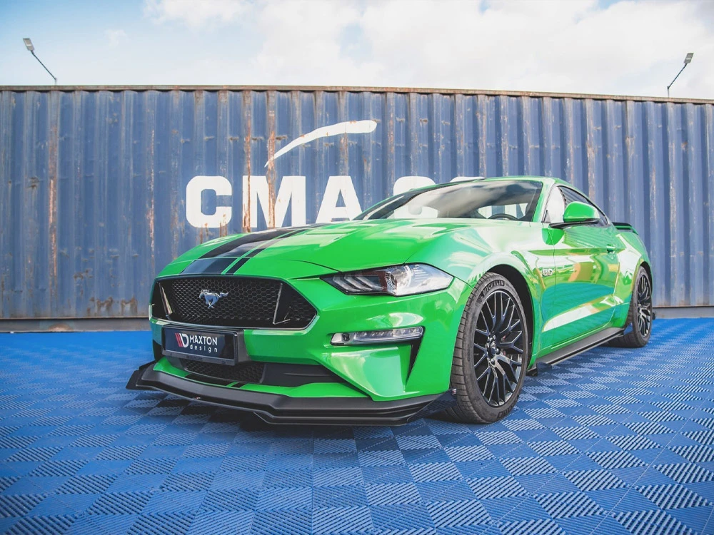 Maxton Front Flaps Ford Mustang GT Mk6 Facelift