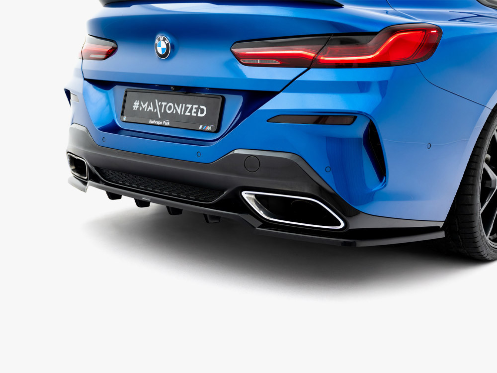 Maxton Rear Splitter (Vertical Bars) V.2 BMW 8 Coupe M-Pack G15 Maxton Rear Splitter (Vertical Bars) V.2 BMW 8 Coupe M-Pack G15