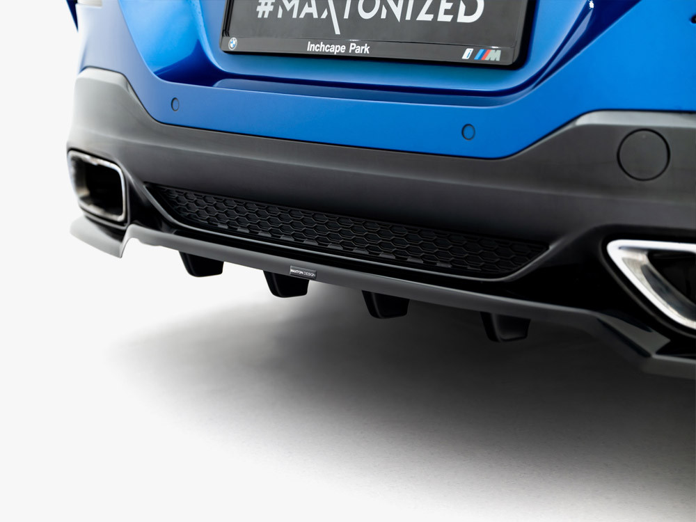 Maxton Rear Splitter (Vertical Bars) V.2 BMW 8 Coupe M-Pack G15 Maxton Rear Splitter (Vertical Bars) V.2 BMW 8 Coupe M-Pack G15