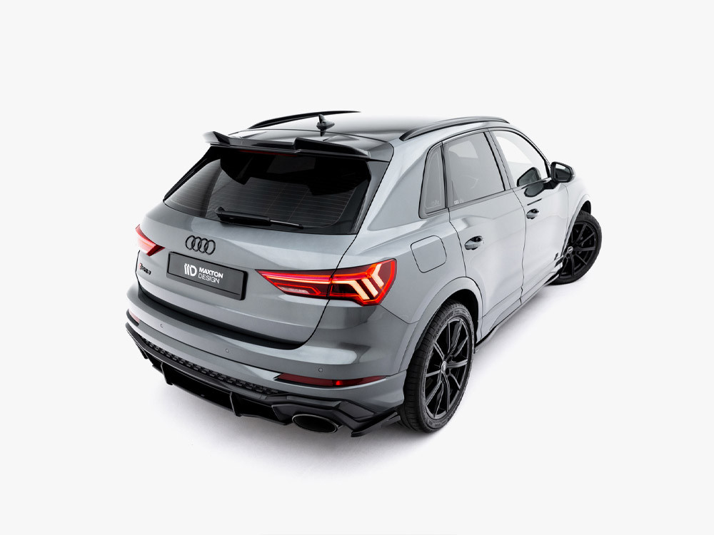 Maxton Spoiler CAP 3D Audi RSQ3 SUV F3 - Darkside Developments