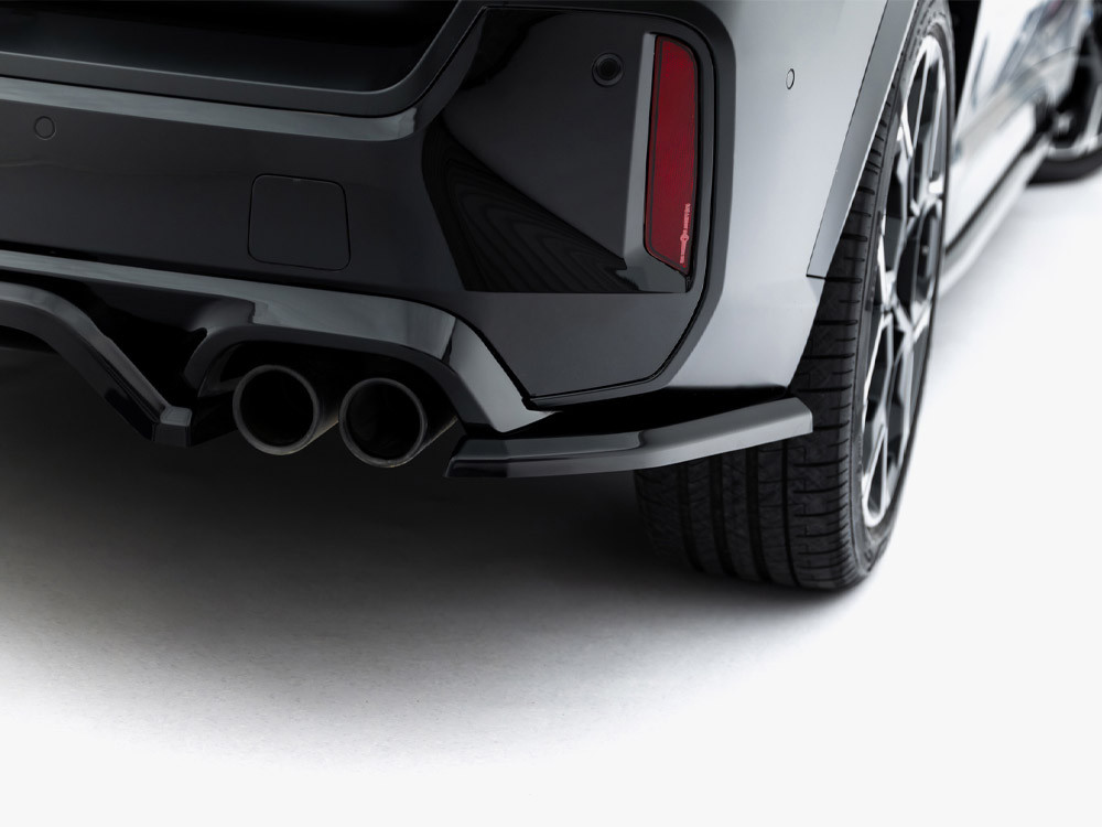 Maxton Rear Side Splitters BMW X1 M35i U11 Maxton Rear Side Splitters BMW X1 M35i U11