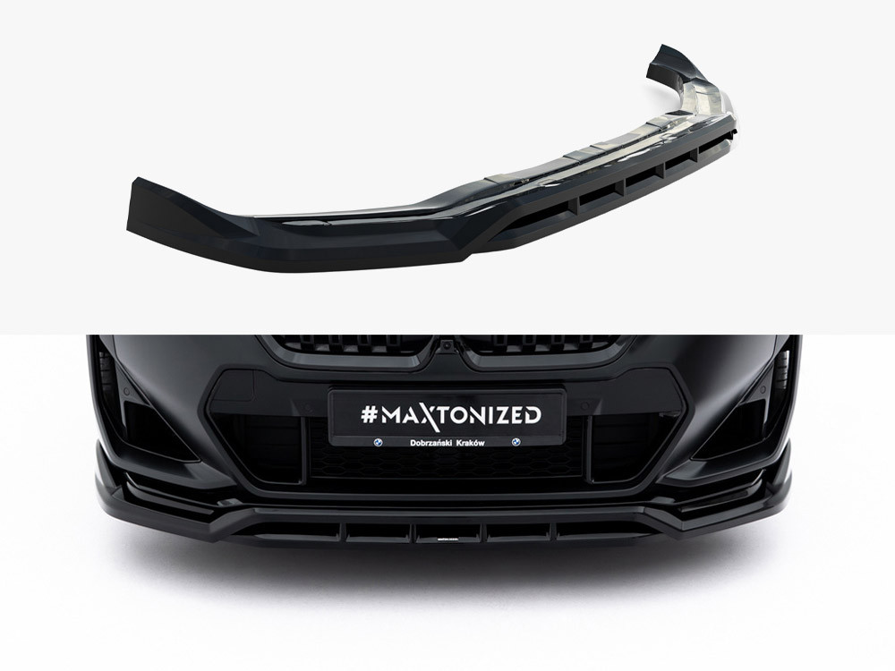 Maxton Front Splitter BMW X1 M35i U11