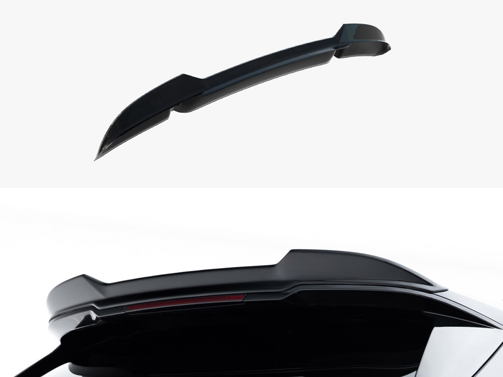 Maxton Spoiler CAP 3D BMW X1 M35i U11