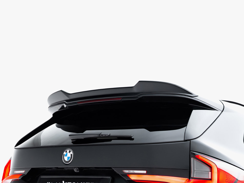 Maxton Spoiler CAP 3D BMW X1 M35i U11