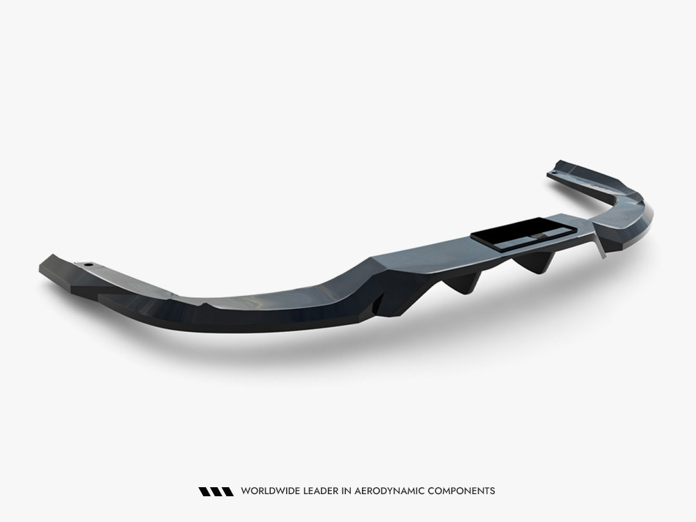 Maxton Rear Splitter (Vertical Bars) Skoda Kodiaq Sportline Mk2 Maxton Rear Splitter (Vertical Bars) Skoda Kodiaq Sportline Mk2