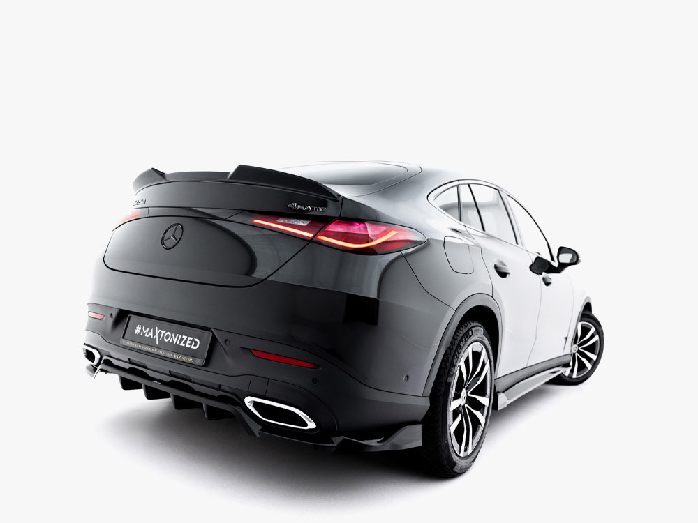 Maxton Rear Splitter (Vertical Bars) Mercedes-Benz GLC Coupe C254