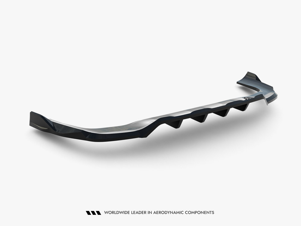 Maxton Rear Splitter (Vertical Bars) Mercedes-Benz GLC Coupe C254